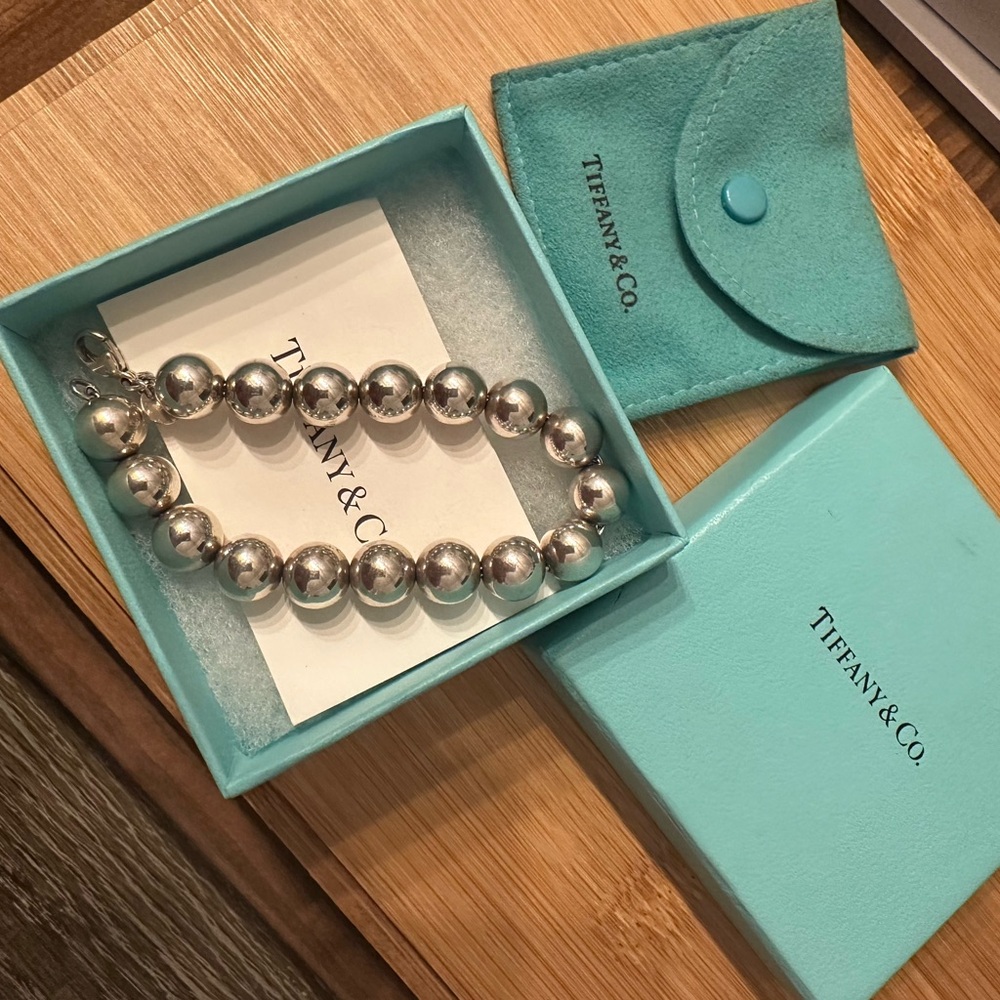 Tiffany & Co. Silver Bead Bracelet